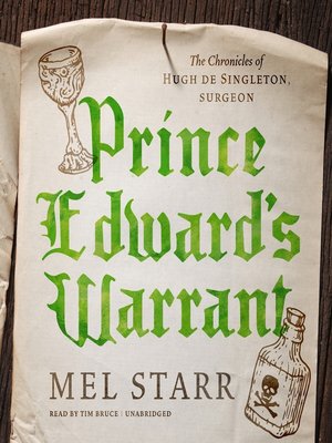 cover image of Prince Edward's Warrant